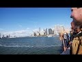 Staten Island Ferry Ride. "Real Russia In The US" ep.4
