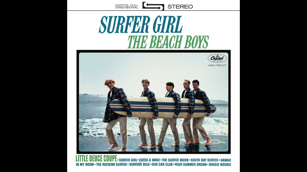 The Beach Boys - Surfer Girl (Remix/Remaster) - YouTube