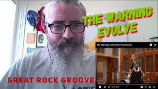 The Warning  - Evolve - live - An old metalhead finding new tunes