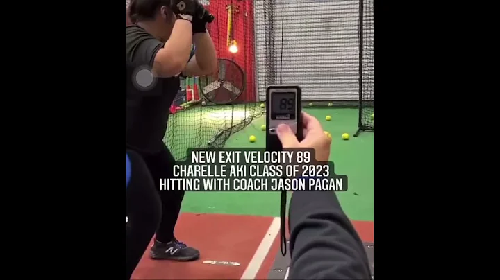 Charelle Aki Class of 2023 -      Hitting with Coa...