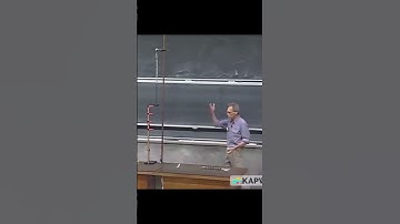 Walter Lewin displays Hooke