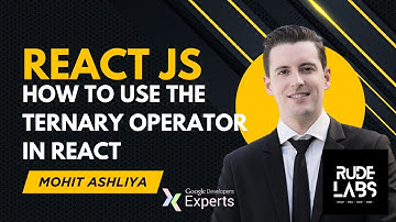 How to Use the Ternary Operator in React | React JS Masterclass #21