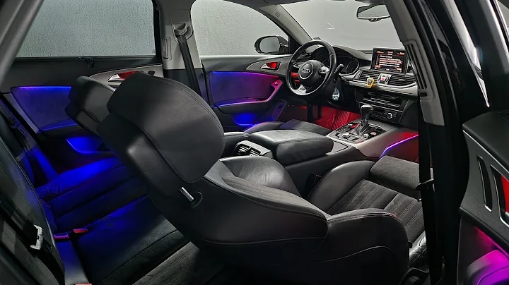 Symphony Ambient Light AUDI A6 C7 - HeliosAUTO