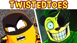 TWISTEDTOES OFFICIAL THE END OF US AND YOU | New Cutscenes / TwiddleFinger Mod