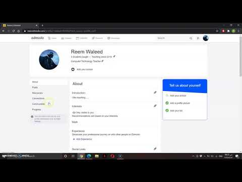 Edmodo: Tutorial 12,