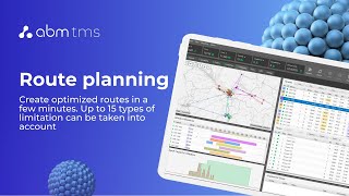 ABM Rinkai TMS - a system for efficient route planning: optimize delivery with ease
