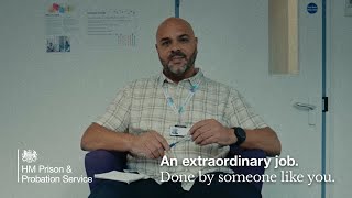 An extraordinary job. Done by someone like you | Probation Jobs