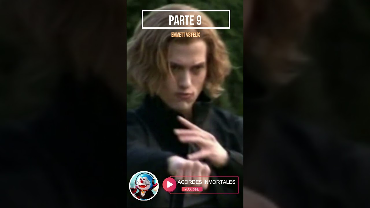 9 ¿Cuál es el vampiro mas fuerte?╿Félix Vulturi vs Emmett Cullen ╿  