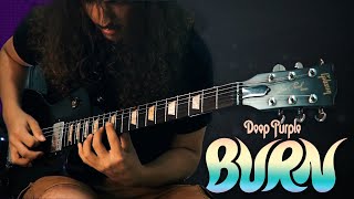 Burn - Deep Purple  | Jon Lord (Organ/Keyboard Solo on Guitar)