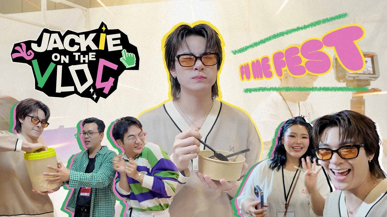 แจ๊คกี้บุกงาน FUMEFEST พาตะลุยกินแบบฉ่ำ | JACKIE ON THE VLOG