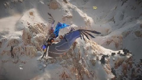 Out of bounds mountains in Horizon Forbidden West