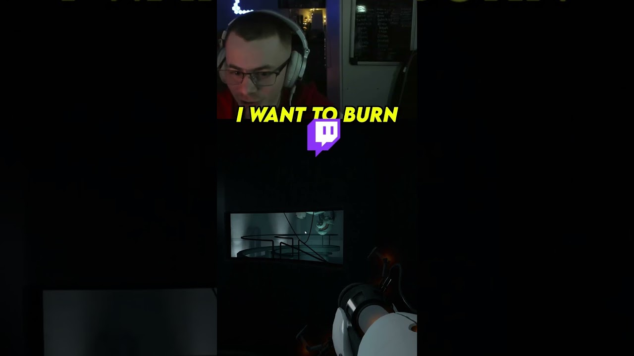 THOUGHTS ON PORTAL 1 #gaming #twitchstreamer #portal