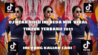DJ HANING NTAR DULU INI BEDA NIH||HANING SLOW BASS DJ VIRAL TERBARU 2022||INI YANG KALIAN CARI‼️