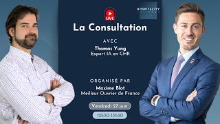 La consultation - IA générative avec Thomas Yung