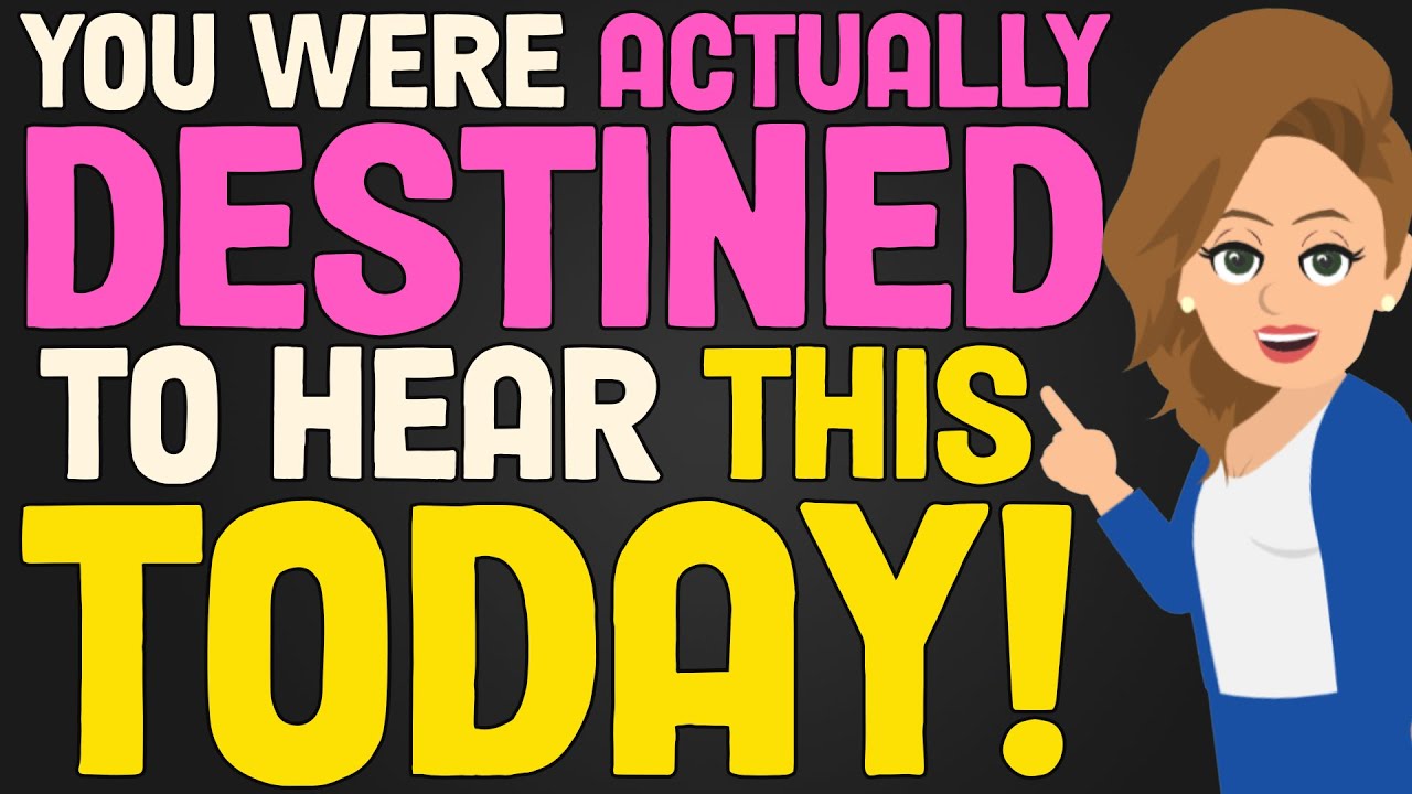You Were Actually Meant To Hear This Message Today! Abraham Hicks 2023 ...