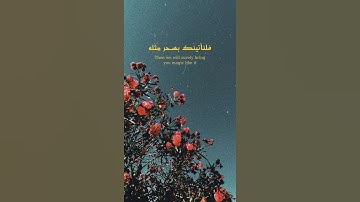 ﴿ وَلَقَدْ أَرَيْنَاهُ آيَاتِنَا كُلَّهَا فَكَذَّبَ وَأَبَىٰ ﴾ | محمد ايوب - سورة "طه" ﴿ ٥٦-٦٠ ﴾