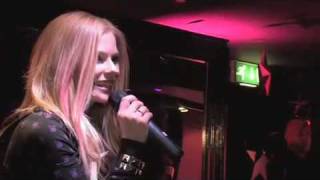 Avril Lavigne - Black Star Launch Party