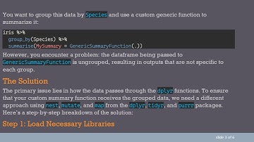 How to Group and Summarize DataFrames in R with dplyr