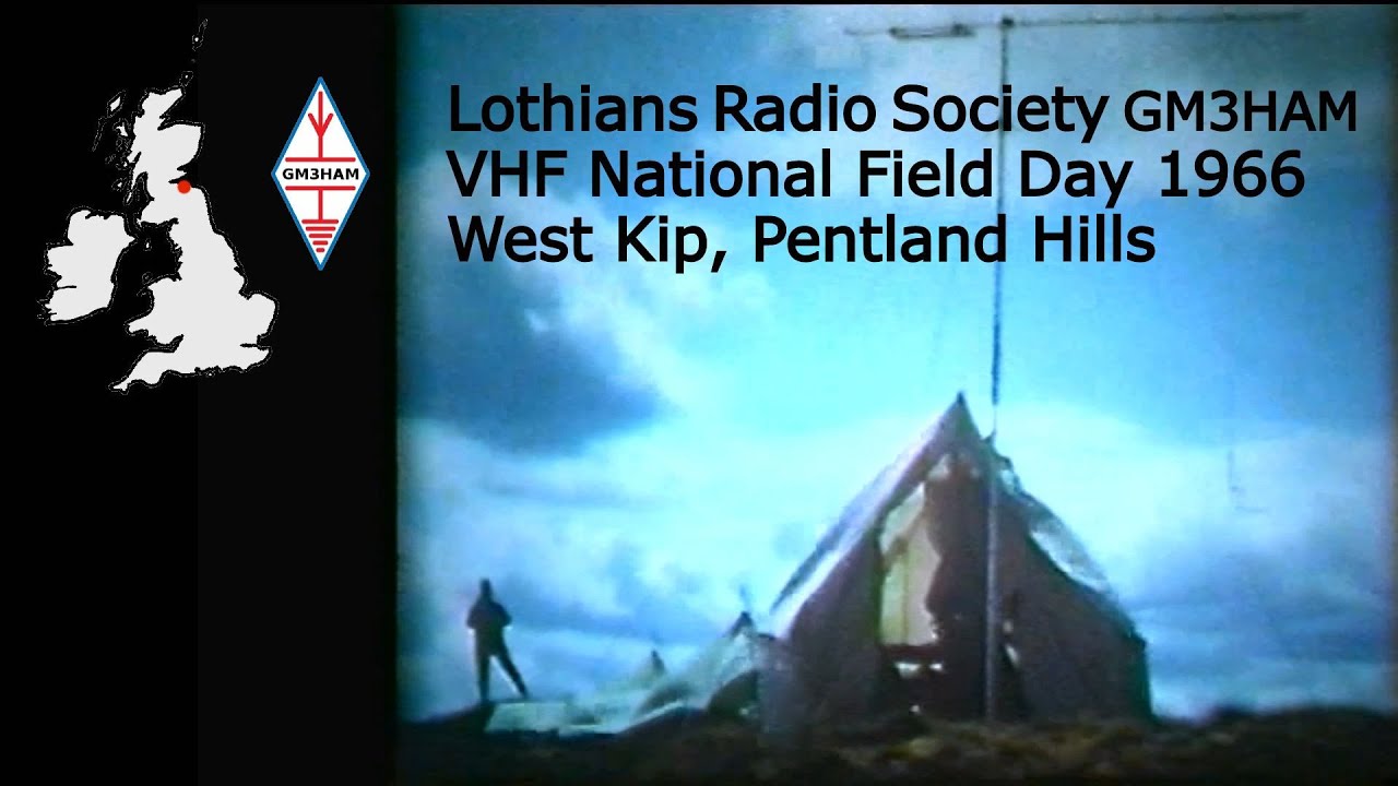 Lothians Radio Society, VHF National Field Day 1966