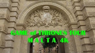 Game of Thrones Tour Malta (Highlights) 4K