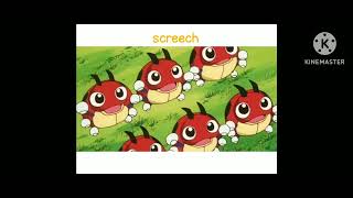 #ledyba#ledian all moves