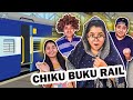 First ac coach train journey of a middle class family  simply sruthi  tamil comedy