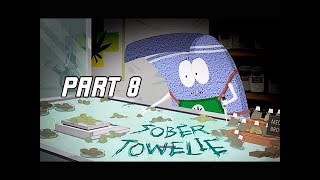 South Park The Fractured But Whole Walkthrough Part 8 - Sober Towelie Boss (Let's Play Commentary)
