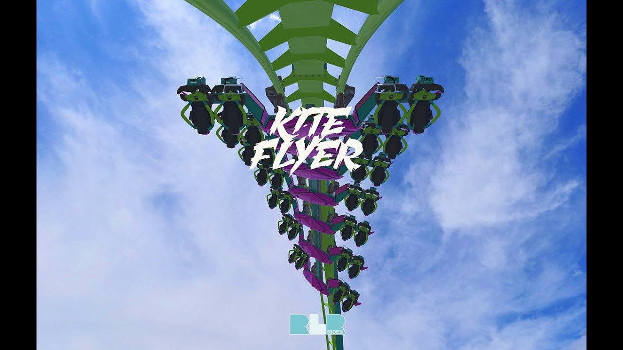 Kite Flyer - Launched Wing Coaster POV [No Limits 2] - YouTube