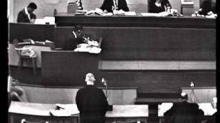 Eichmann trial - Session No. 107 , 108