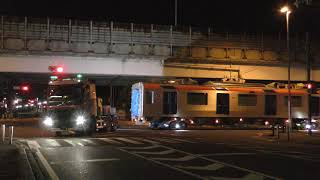 【陸送】首都圏新都心鉄道 TX-3000系(3181編成)