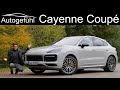 Porsche Cayenne GTS Coupé V8 460 hp FULL REVIEW 2021 - Autogefühl