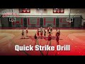 The Basketball &quot;Quick Strike Drill&quot; for Transition Offense!