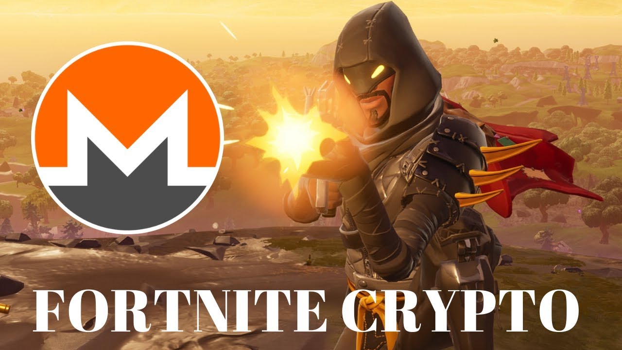does fortnite accept crypto