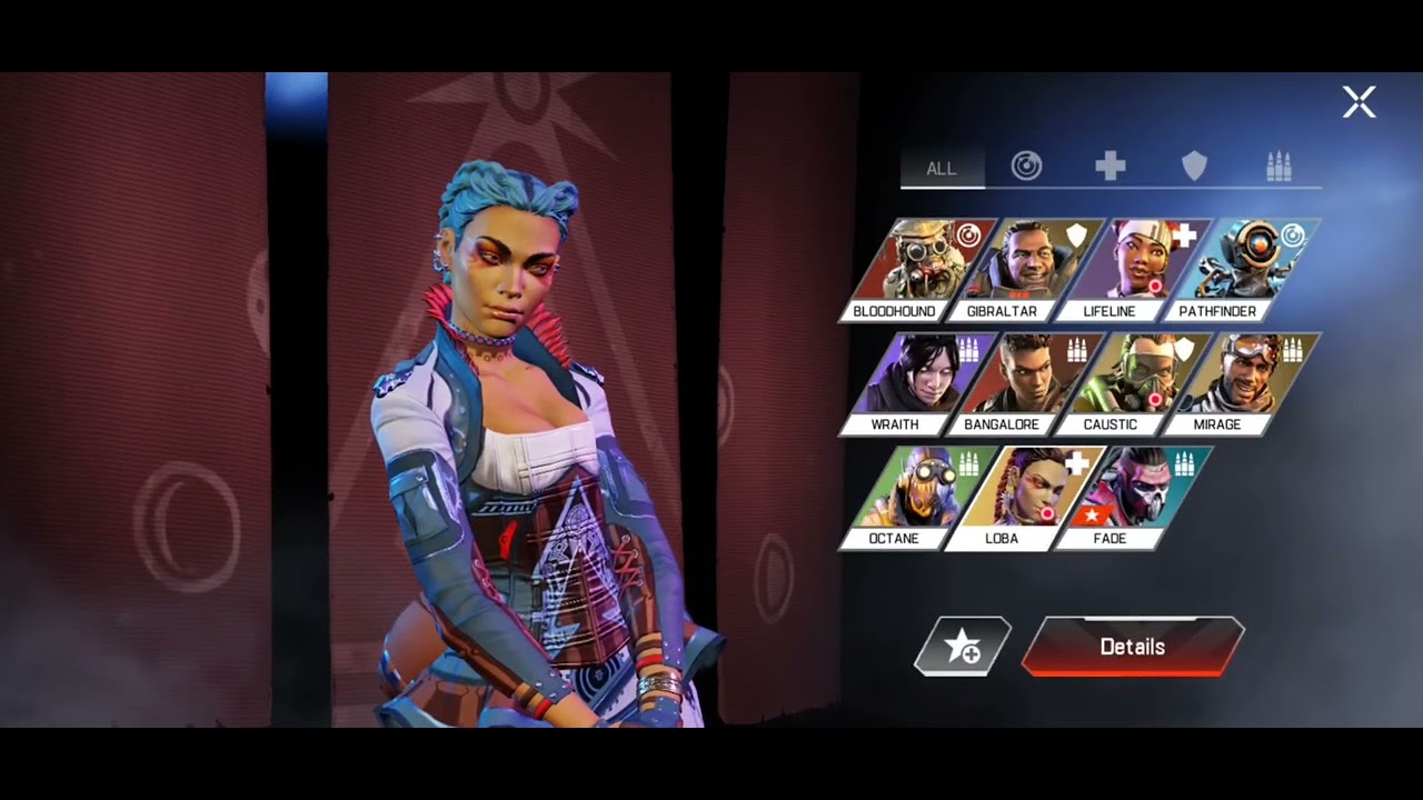 100% Free Character Unlock Apex Legends Mobile Loba is completely Free Unlock Now