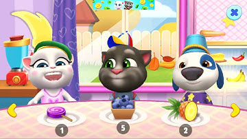 my talking TOM friends (walkthrough) iOS,android gameplay [PART 6]