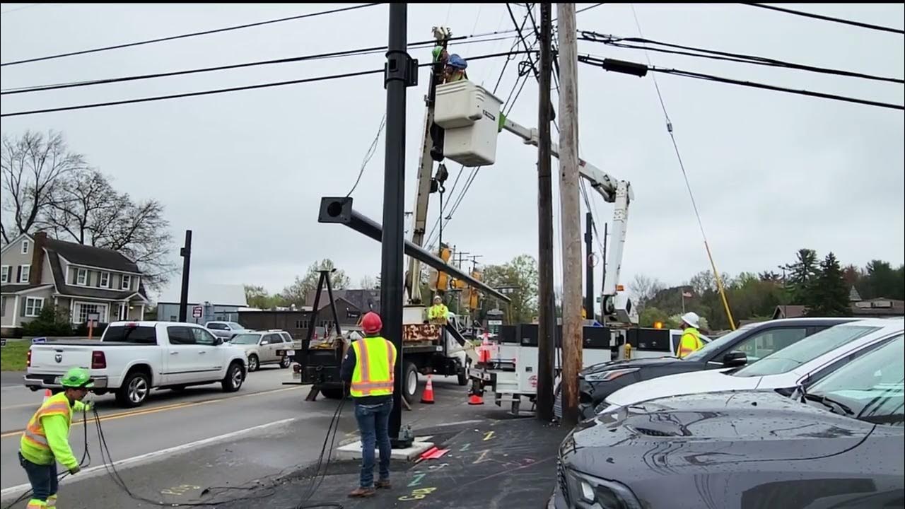 Traffic Signal Mast Arm Installation YouTube traffic-signal-mast-arm-installation-youtube