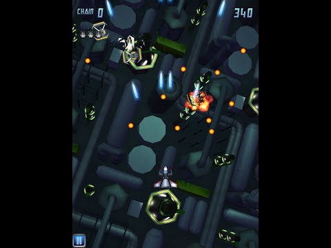 Review: Icarus-X: Tides of Fire - toller Space-Shooter für iPad/iPhone/iPod touch [Full HD]