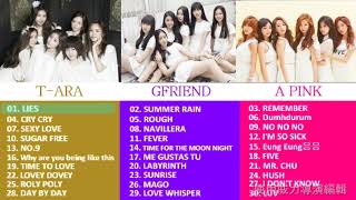 T-ara GFRIEND APINK PLAY LIST