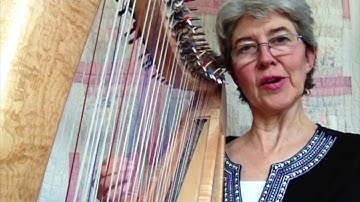 Double Strung Harp Tutorial 74   It