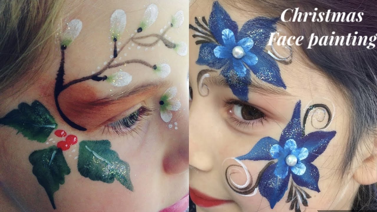 Fast Easy Holiday Face Painting Made Easy 