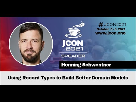 Using Record Types to Build Better Domain Models | Henning Schwentner (DE)