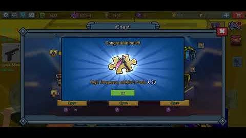 Mở rương kim cương và cái kết....Phần 2 (Build and shoot) (Blockman Go)