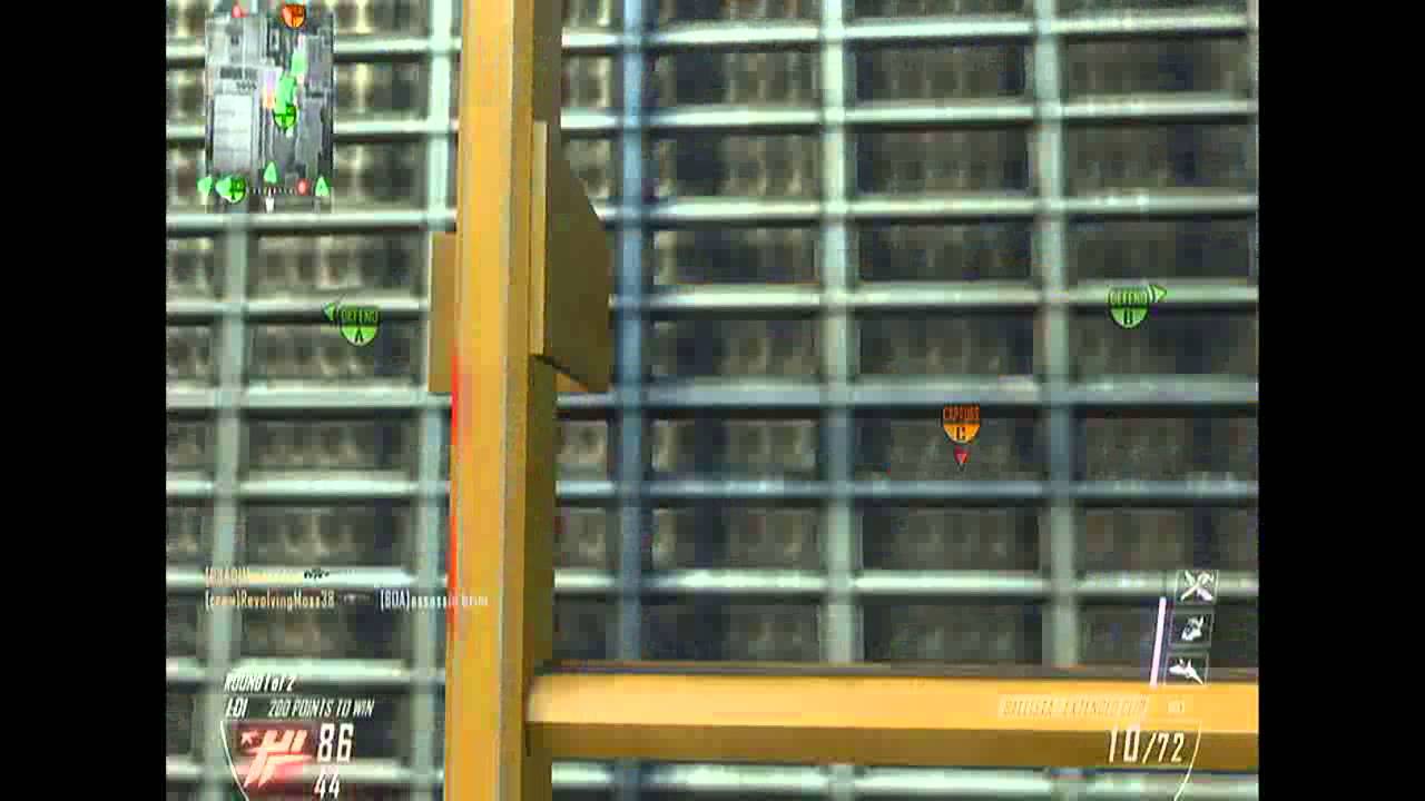 CoD Black Ops 2: 46-19 Ballista Commentary Spamming and Camping Snipers