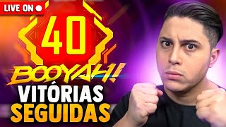 💙 40 BOYAH SEM PERDER NO CS 💙 AGORA É FLUXO MEGA !!💙 FREEFIRE MOBILE AO VIVO 💙 LIVE ON 💙