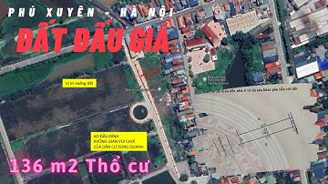 136m2 đất đấu giá Đẹp ven cụm công nghiệp tại Ao Đầu Đình - Đại Thắng - Phú Xuyên | Chính Chủ