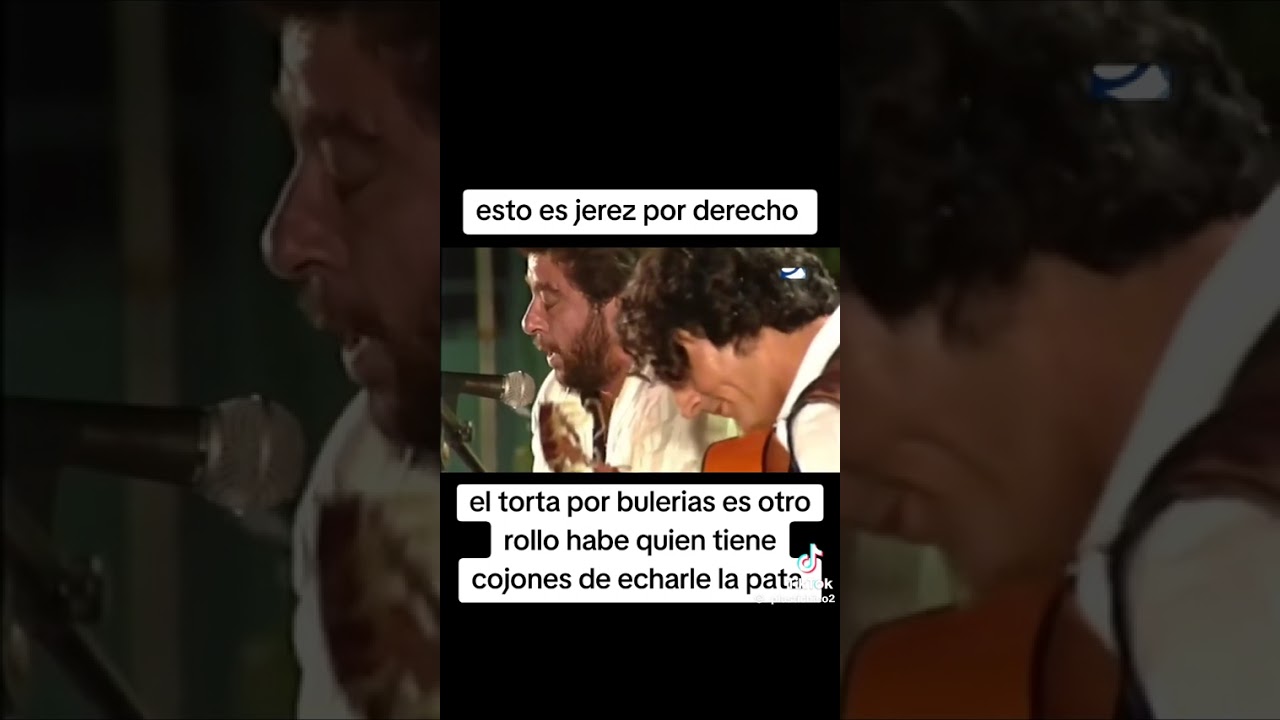El torta por bulerías un genio #bulerias #flamenco #jerez 