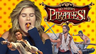 Sid Meier's Pirates! Hot Pepper Game Review ft. Erica Lindbeck