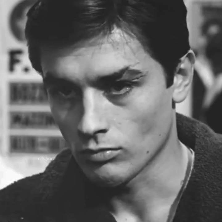 The Most Beautiful Person In The World - Alain Delon Lana Del Rey - Brooklyn Baby #alaindelon