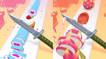 Perfect Slices! Very Satisfying And Relaxing ASMR Slicing Game