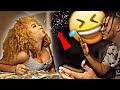 TRY NOT TO LAUGH CHALLENGE WITH WATER!!! *i got wet*